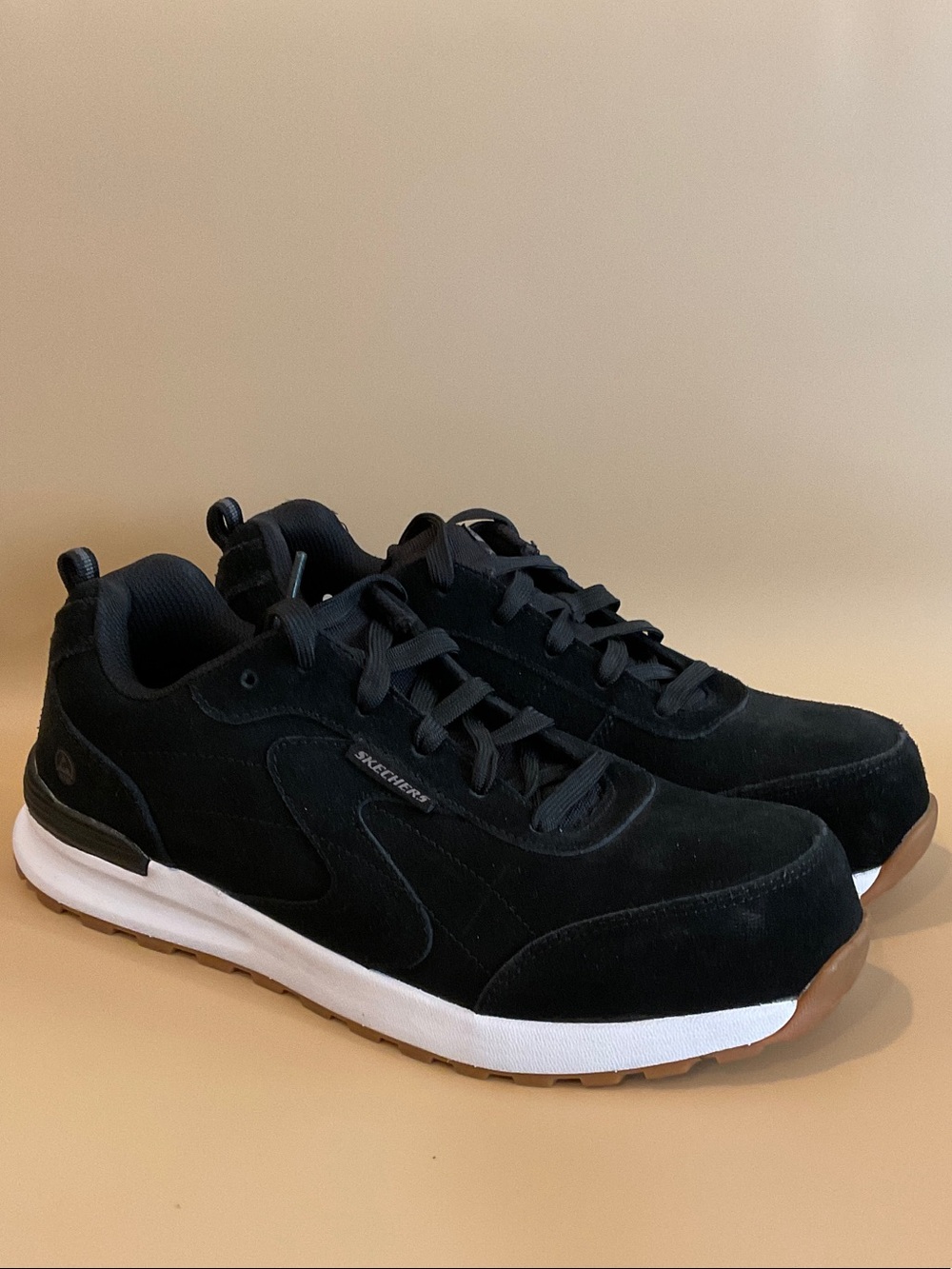 Sketchers womans Bulkin Atlis comp toe black
